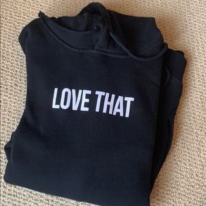 James Charles “love that” hoodie